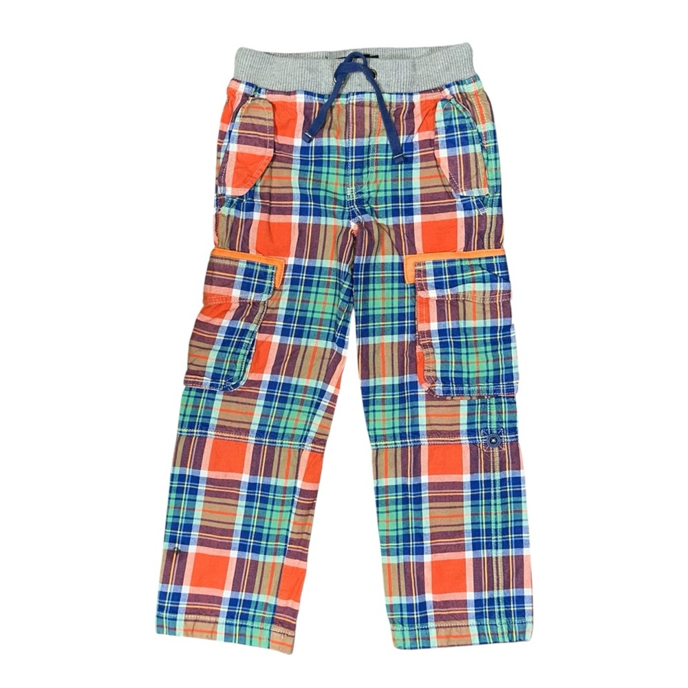 Mini Boden Tartan Pants